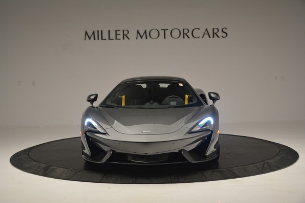 Used 2019 McLaren 570S Spider for sale Sold at Alfa Romeo of Greenwich in Greenwich CT 06830 22