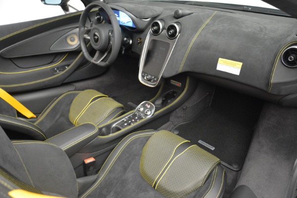 Used 2019 McLaren 570S Spider Convertible for sale Sold at Alfa Romeo of Greenwich in Greenwich CT 06830 26