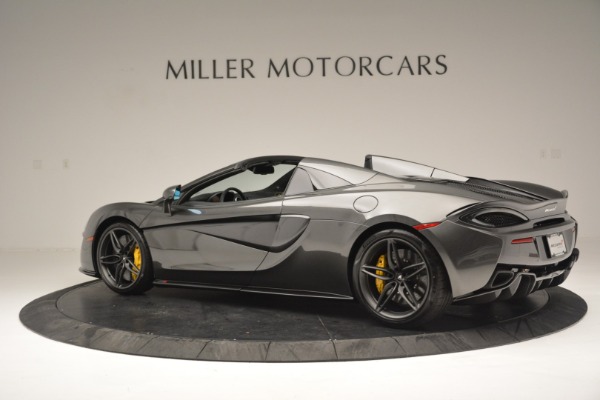 Used 2019 McLaren 570S Spider Convertible for sale Sold at Alfa Romeo of Greenwich in Greenwich CT 06830 4