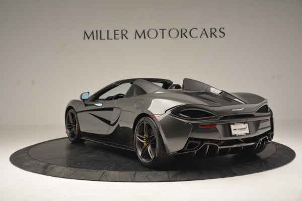 Used 2019 McLaren 570S Spider Convertible for sale Sold at Alfa Romeo of Greenwich in Greenwich CT 06830 5