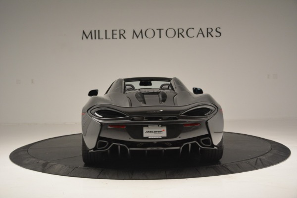 Used 2019 McLaren 570S Spider Convertible for sale Sold at Alfa Romeo of Greenwich in Greenwich CT 06830 6