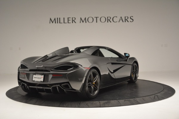Used 2019 McLaren 570S Spider Convertible for sale Sold at Alfa Romeo of Greenwich in Greenwich CT 06830 7