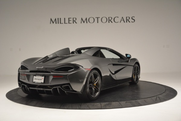 Used 2019 McLaren 570S Spider for sale Sold at Alfa Romeo of Greenwich in Greenwich CT 06830 7