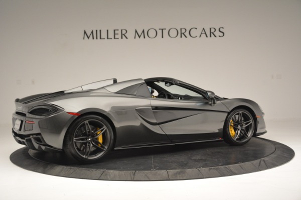 Used 2019 McLaren 570S Spider Convertible for sale Sold at Alfa Romeo of Greenwich in Greenwich CT 06830 8