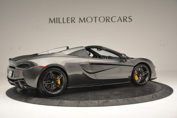 Used 2019 McLaren 570S Spider for sale Sold at Alfa Romeo of Greenwich in Greenwich CT 06830 8