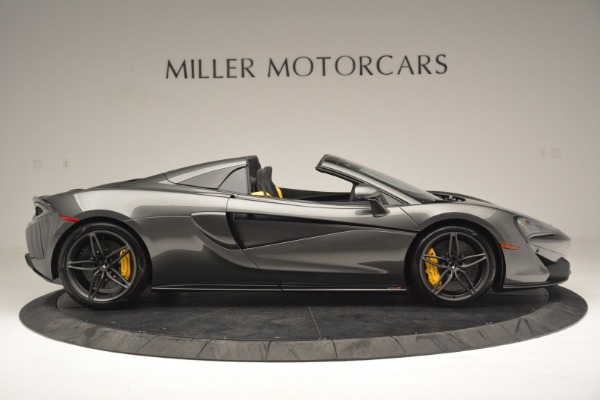 Used 2019 McLaren 570S Spider Convertible for sale Sold at Alfa Romeo of Greenwich in Greenwich CT 06830 9