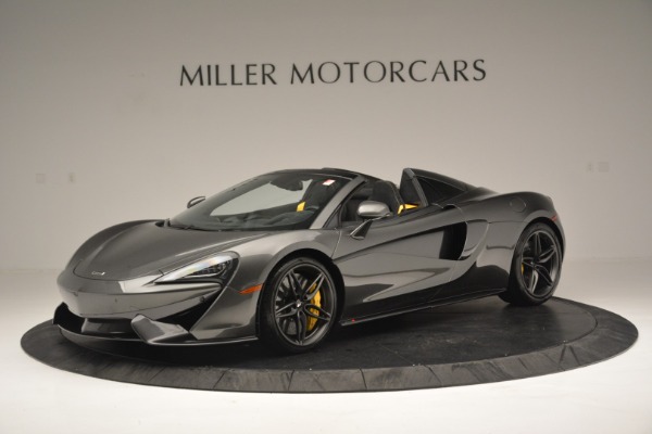 Used 2019 McLaren 570S Spider for sale Sold at Alfa Romeo of Greenwich in Greenwich CT 06830 1