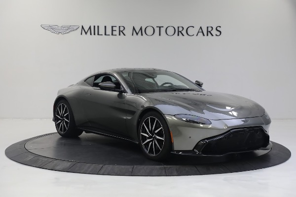 Used 2019 Aston Martin Vantage for sale Sold at Alfa Romeo of Greenwich in Greenwich CT 06830 10