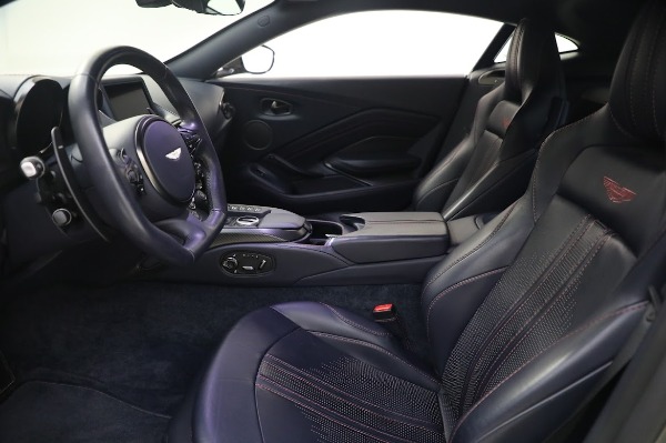 New 2019 Aston Martin Vantage V8 for sale Sold at Alfa Romeo of Greenwich in Greenwich CT 06830 14