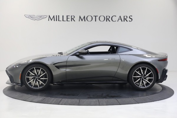 New 2019 Aston Martin Vantage V8 for sale Sold at Alfa Romeo of Greenwich in Greenwich CT 06830 2