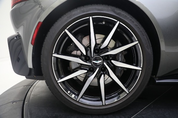 New 2019 Aston Martin Vantage V8 for sale Sold at Alfa Romeo of Greenwich in Greenwich CT 06830 22
