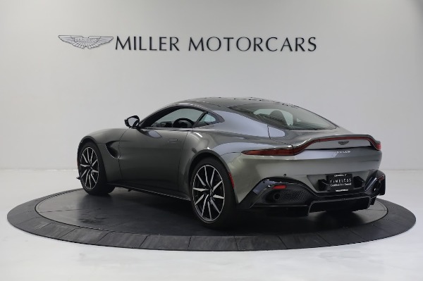 Used 2019 Aston Martin Vantage for sale Call for price at Alfa Romeo of Greenwich in Greenwich CT 06830 4
