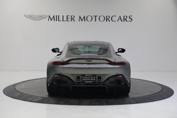 Used 2019 Aston Martin Vantage for sale Call for price at Alfa Romeo of Greenwich in Greenwich CT 06830 5