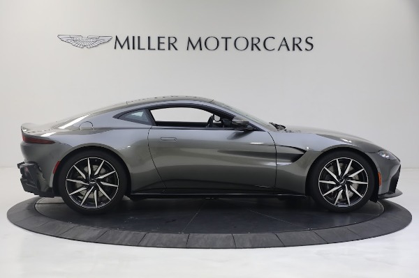 Used 2019 Aston Martin Vantage for sale Call for price at Alfa Romeo of Greenwich in Greenwich CT 06830 8