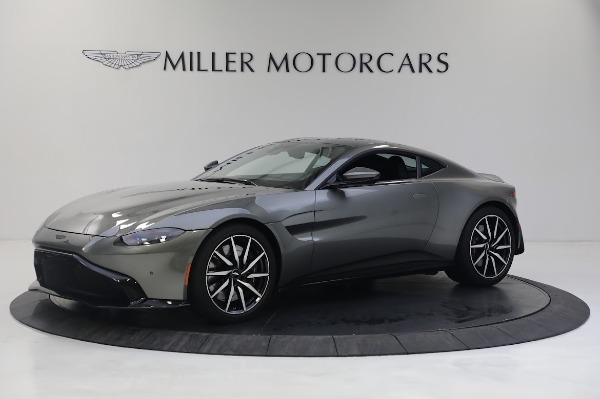 Used 2019 Aston Martin Vantage for sale Sold at Alfa Romeo of Greenwich in Greenwich CT 06830 1