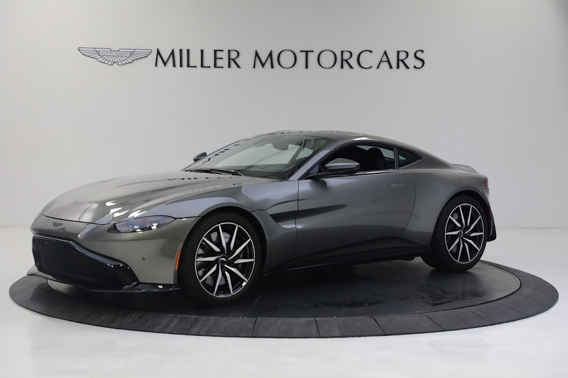 Used 2019 Aston Martin Vantage for sale Call for price at Alfa Romeo of Greenwich in Greenwich CT 06830 1