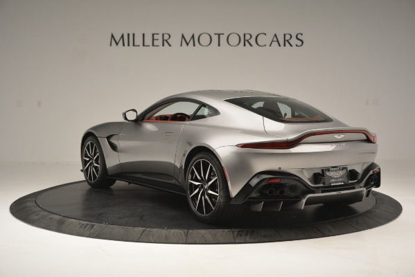 New 2019 Aston Martin Vantage for sale Sold at Alfa Romeo of Greenwich in Greenwich CT 06830 5