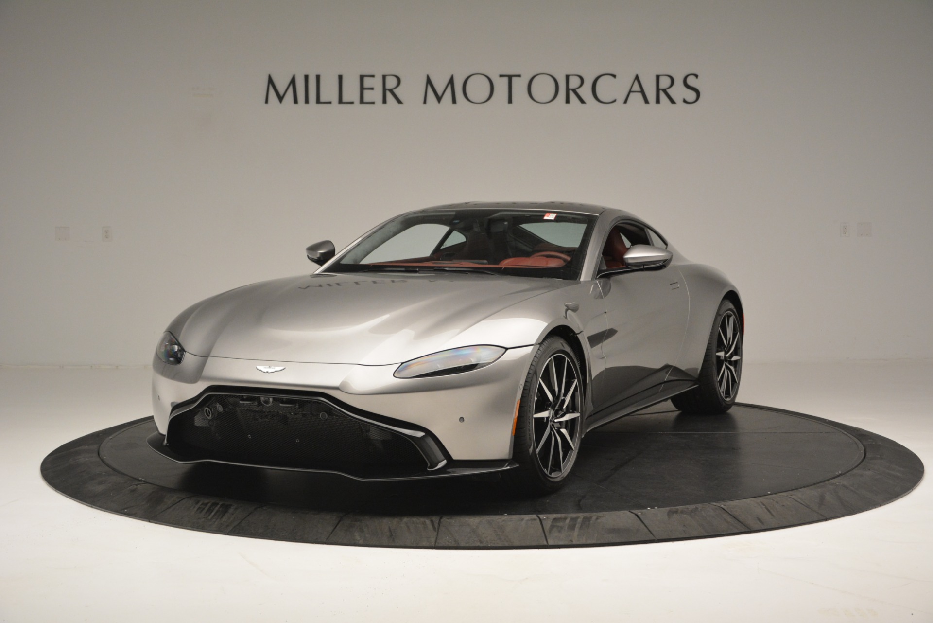 New 2019 Aston Martin Vantage for sale Sold at Alfa Romeo of Greenwich in Greenwich CT 06830 1