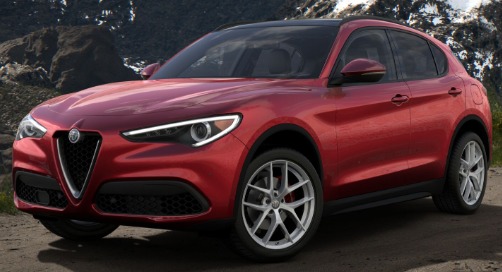 New 2018 Alfa Romeo Stelvio Ti Sport Q4 for sale Sold at Alfa Romeo of Greenwich in Greenwich CT 06830 1