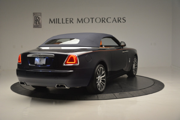 New 2019 Rolls-Royce Dawn for sale Sold at Alfa Romeo of Greenwich in Greenwich CT 06830 20
