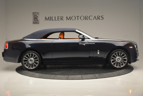 New 2019 Rolls-Royce Dawn for sale Sold at Alfa Romeo of Greenwich in Greenwich CT 06830 22