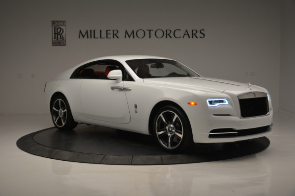 New 2019 Rolls-Royce Wraith for sale Sold at Alfa Romeo of Greenwich in Greenwich CT 06830 7
