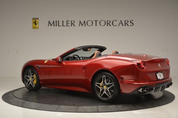 Used 2016 Ferrari California T for sale Sold at Alfa Romeo of Greenwich in Greenwich CT 06830 4