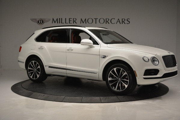 New 2019 Bentley Bentayga V8 for sale Sold at Alfa Romeo of Greenwich in Greenwich CT 06830 10