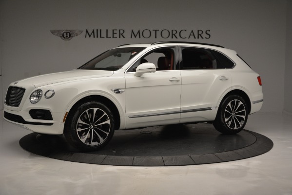 New 2019 Bentley Bentayga V8 for sale Sold at Alfa Romeo of Greenwich in Greenwich CT 06830 2