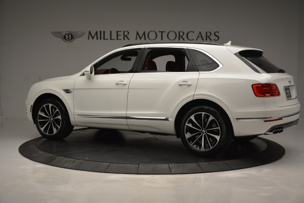 New 2019 Bentley Bentayga V8 for sale Sold at Alfa Romeo of Greenwich in Greenwich CT 06830 4