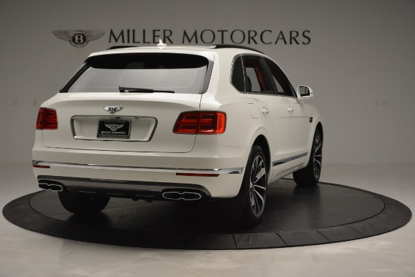 New 2019 Bentley Bentayga V8 for sale Sold at Alfa Romeo of Greenwich in Greenwich CT 06830 7