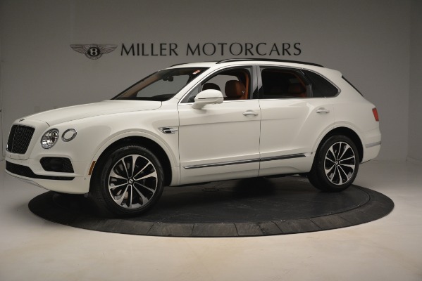 New 2019 Bentley Bentayga V8 for sale Sold at Alfa Romeo of Greenwich in Greenwich CT 06830 2