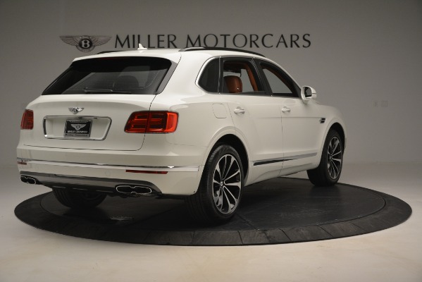 New 2019 Bentley Bentayga V8 for sale Sold at Alfa Romeo of Greenwich in Greenwich CT 06830 7