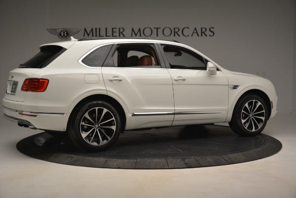 New 2019 Bentley Bentayga V8 for sale Sold at Alfa Romeo of Greenwich in Greenwich CT 06830 8