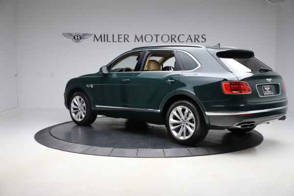 New 2019 Bentley Bentayga V8 for sale Sold at Alfa Romeo of Greenwich in Greenwich CT 06830 4