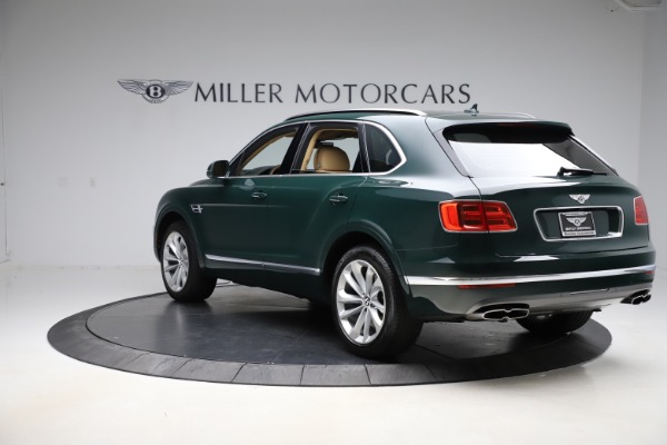 Used 2019 Bentley Bentayga V8 for sale Sold at Alfa Romeo of Greenwich in Greenwich CT 06830 5