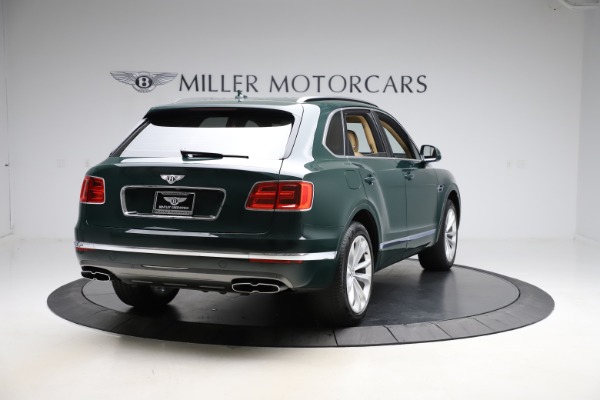 Used 2019 Bentley Bentayga V8 for sale Sold at Alfa Romeo of Greenwich in Greenwich CT 06830 7