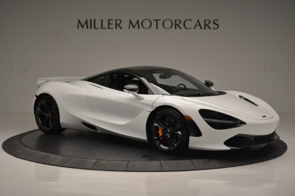 Used 2019 McLaren 720S Coupe for sale Sold at Alfa Romeo of Greenwich in Greenwich CT 06830 10