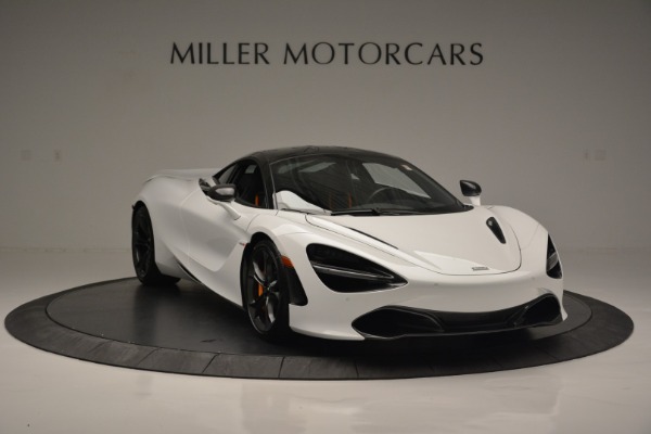 Used 2019 McLaren 720S Coupe for sale Sold at Alfa Romeo of Greenwich in Greenwich CT 06830 11