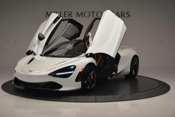 Used 2019 McLaren 720S Coupe for sale Sold at Alfa Romeo of Greenwich in Greenwich CT 06830 14