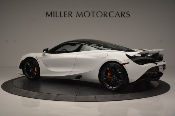 Used 2019 McLaren 720S Coupe for sale Sold at Alfa Romeo of Greenwich in Greenwich CT 06830 4