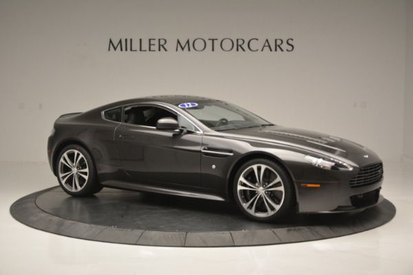 Used 2012 Aston Martin V12 Vantage Coupe for sale Sold at Alfa Romeo of Greenwich in Greenwich CT 06830 10