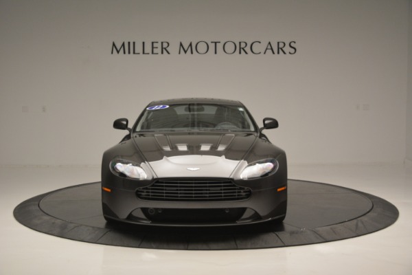 Used 2012 Aston Martin V12 Vantage Coupe for sale Sold at Alfa Romeo of Greenwich in Greenwich CT 06830 12