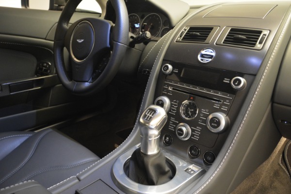 Used 2012 Aston Martin V12 Vantage Coupe for sale Sold at Alfa Romeo of Greenwich in Greenwich CT 06830 17