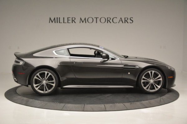 Used 2012 Aston Martin V12 Vantage Coupe for sale Sold at Alfa Romeo of Greenwich in Greenwich CT 06830 9