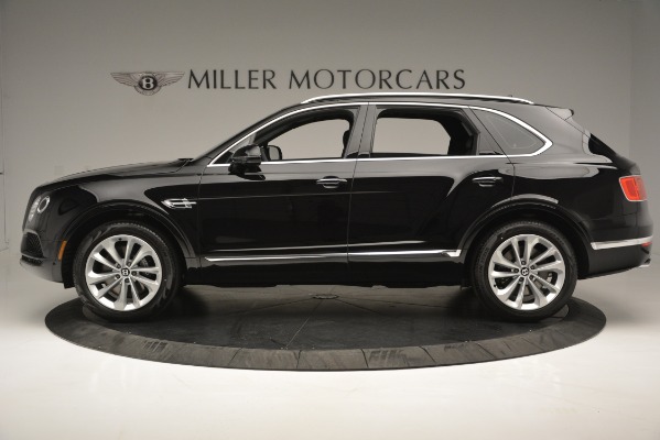 New 2019 Bentley Bentayga V8 for sale Sold at Alfa Romeo of Greenwich in Greenwich CT 06830 3