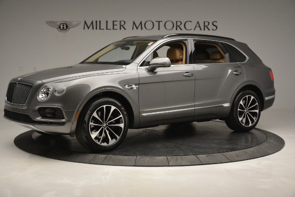 New 2019 Bentley Bentayga V8 for sale Sold at Alfa Romeo of Greenwich in Greenwich CT 06830 2