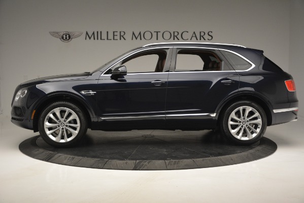 New 2019 Bentley Bentayga V8 for sale Sold at Alfa Romeo of Greenwich in Greenwich CT 06830 3