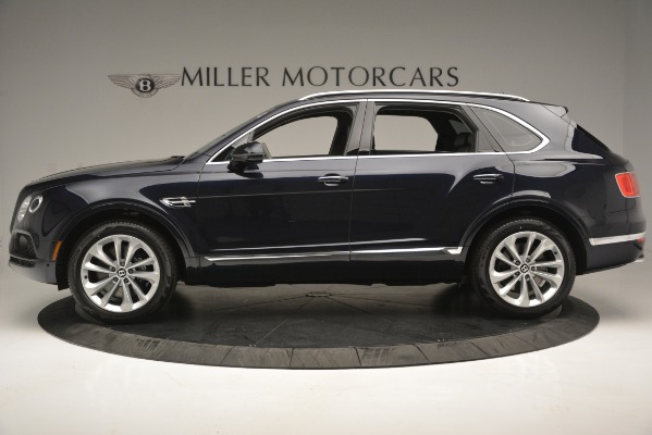 New 2019 Bentley Bentayga V8 for sale Sold at Alfa Romeo of Greenwich in Greenwich CT 06830 3