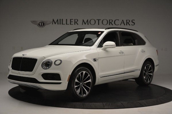 New 2019 Bentley Bentayga V8 for sale Sold at Alfa Romeo of Greenwich in Greenwich CT 06830 2